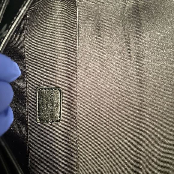 Louis Vuitton Black Monogram Messenger Bag